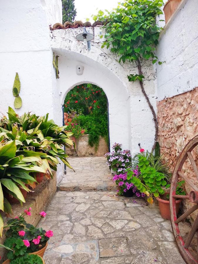 Masseria Delle Rose 1760 Alessano Extérieur photo