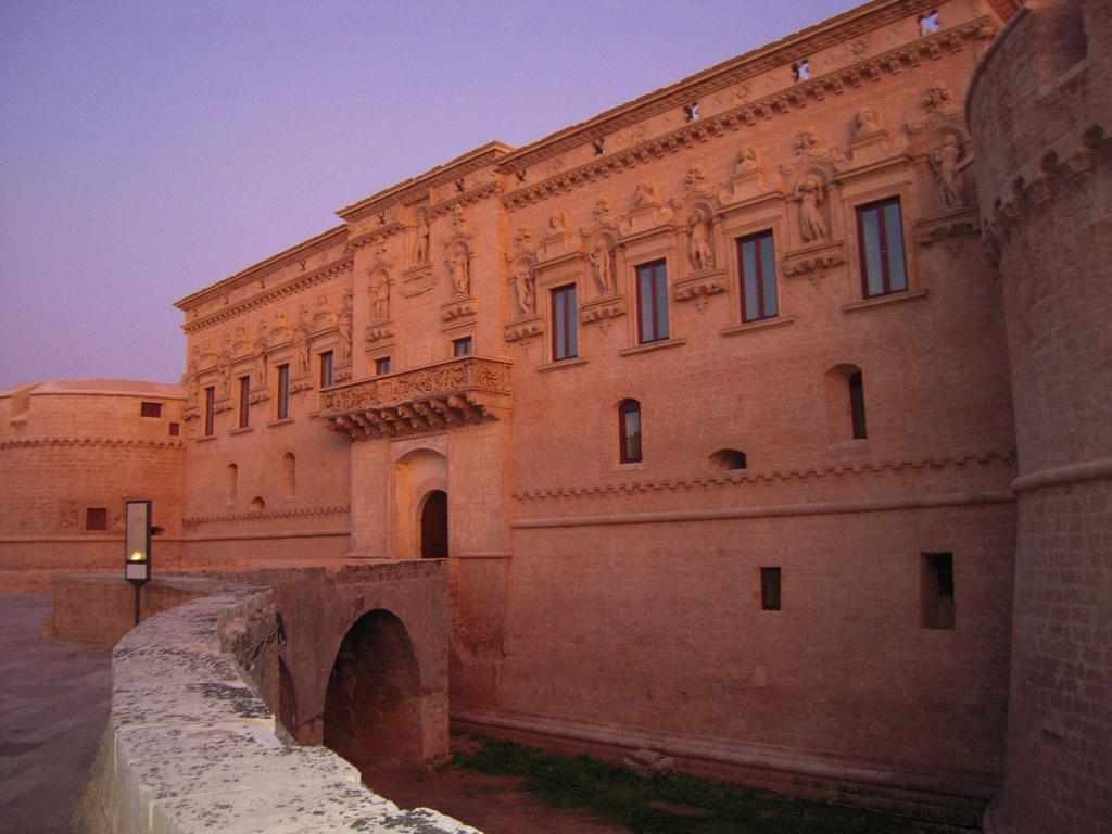 Masseria Delle Rose 1760 Alessano Extérieur photo