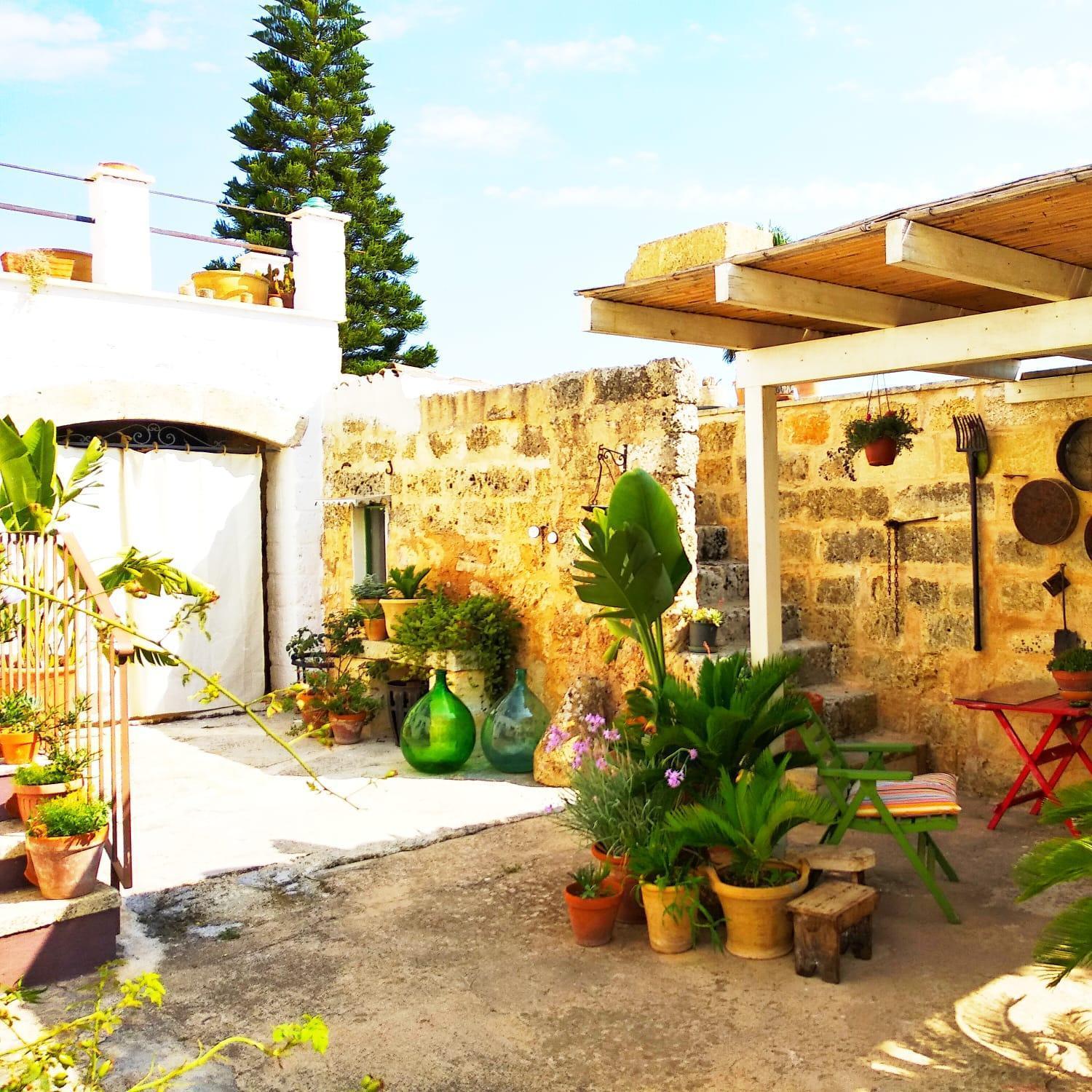 Masseria Delle Rose 1760 Alessano Extérieur photo