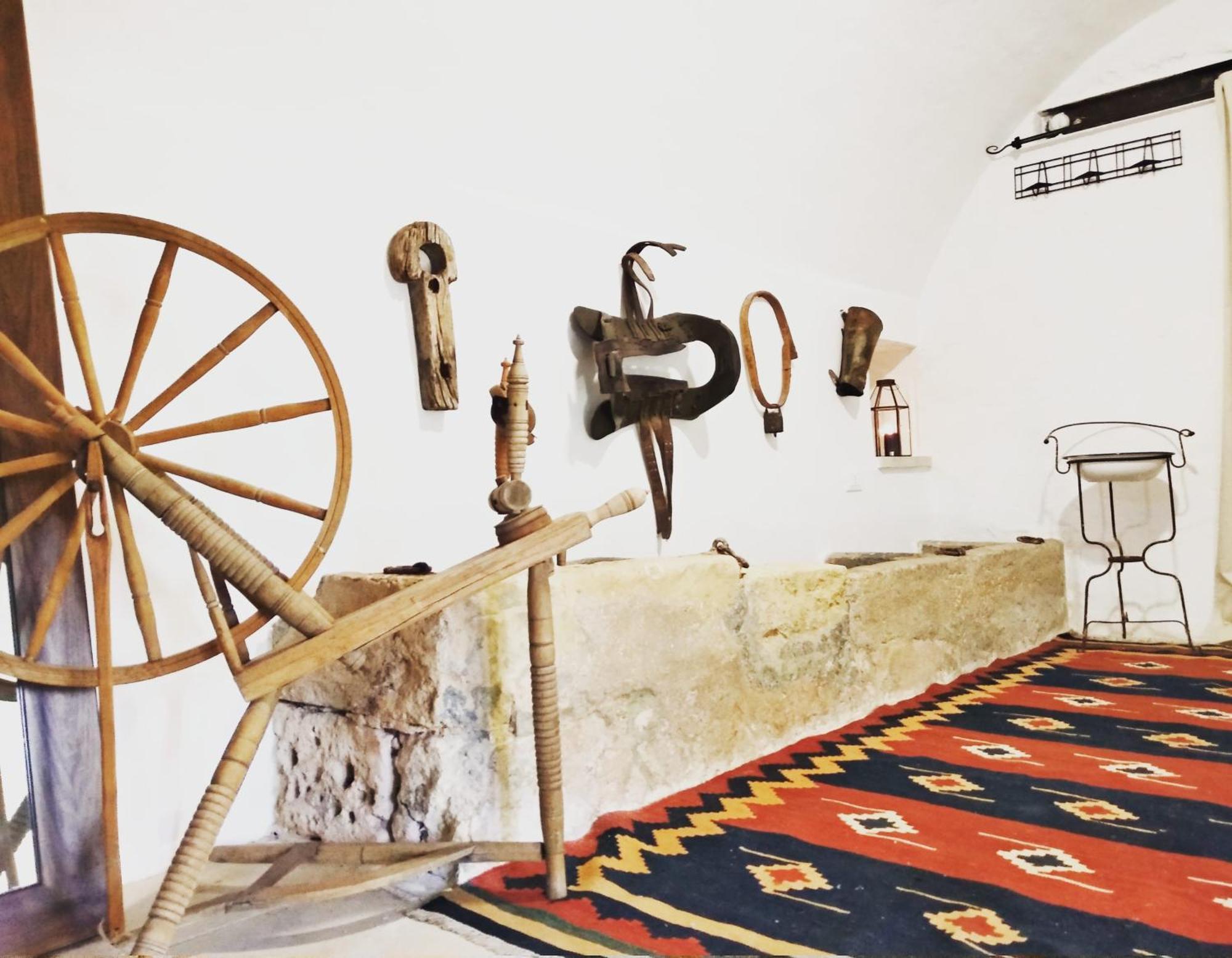 Masseria Delle Rose 1760 Alessano Chambre photo