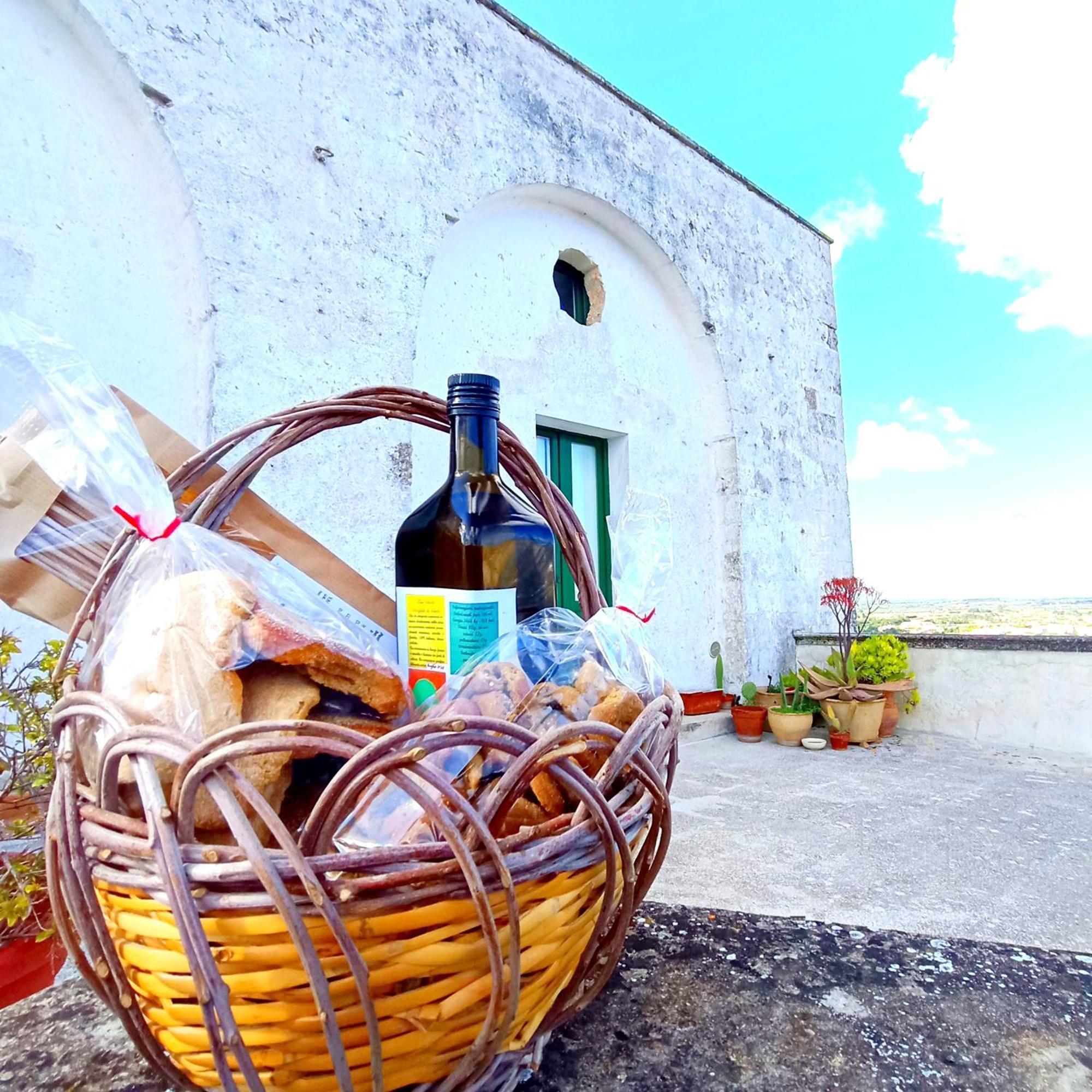 Masseria Delle Rose 1760 Alessano Extérieur photo