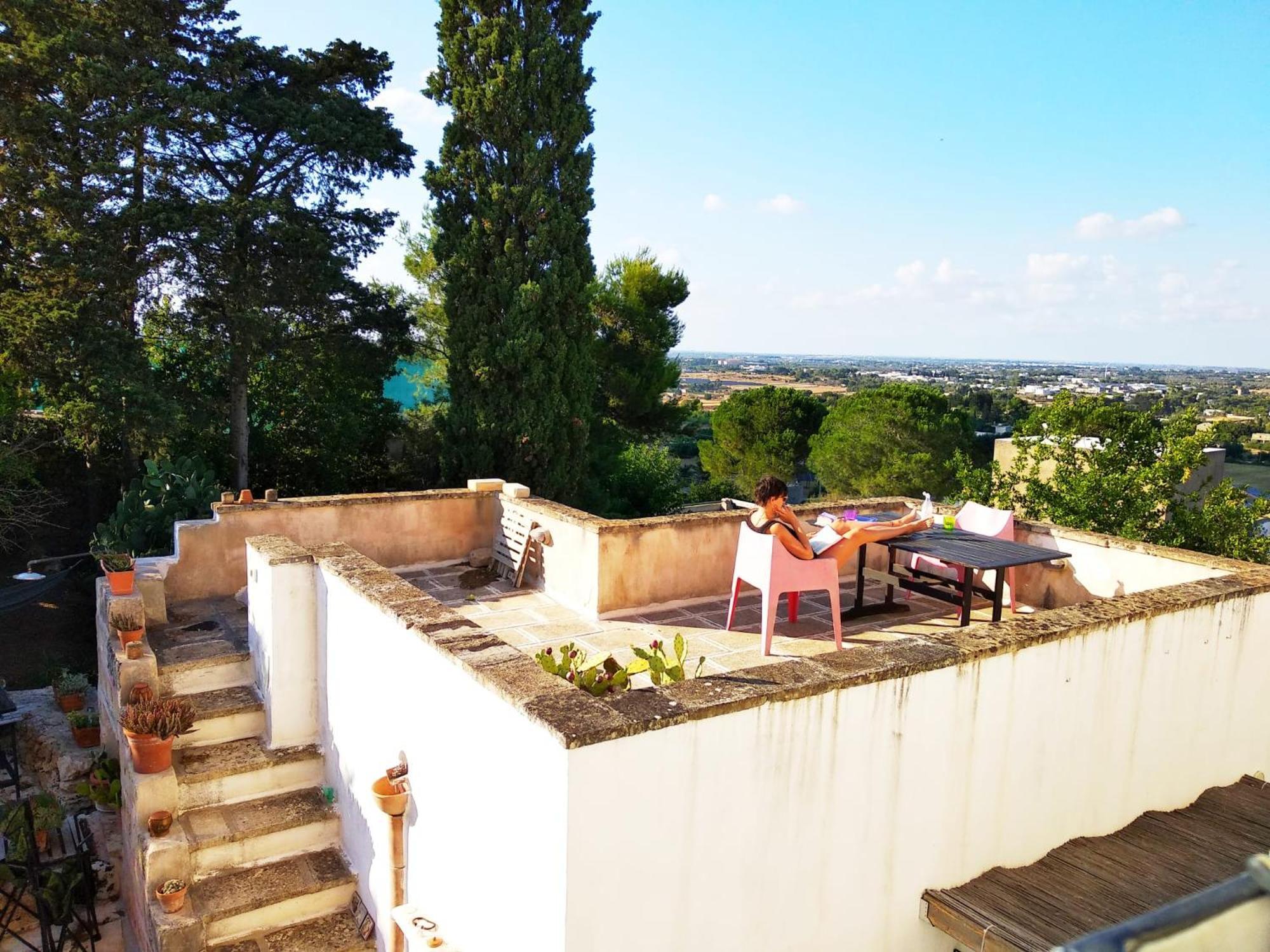 Masseria Delle Rose 1760 Alessano Chambre photo