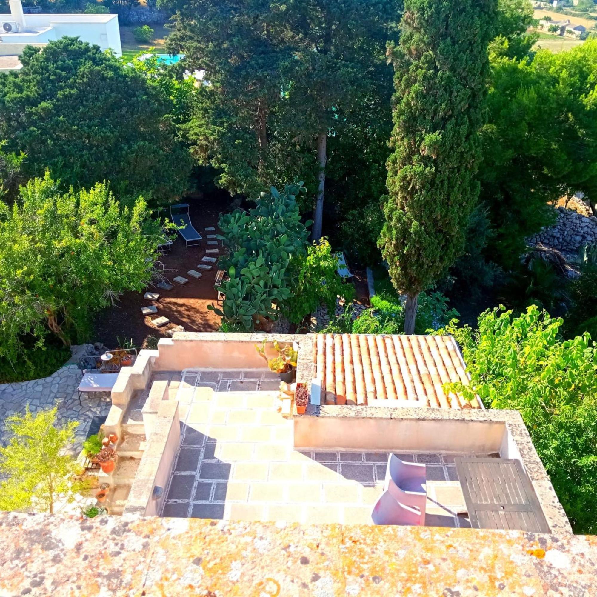 Masseria Delle Rose 1760 Alessano Chambre photo