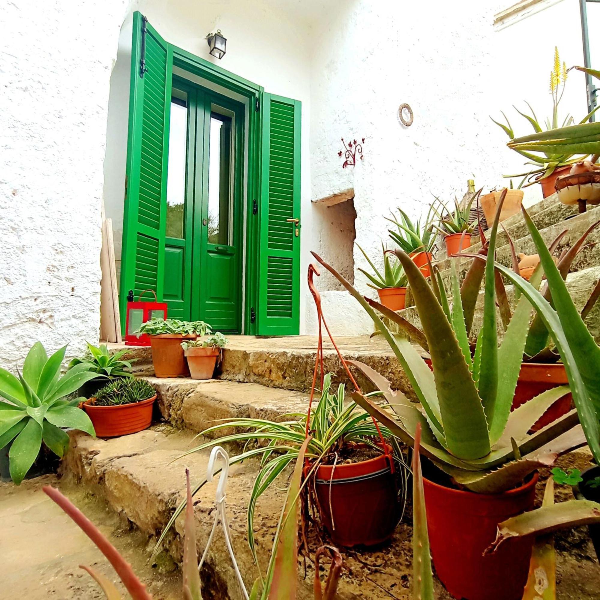 Masseria Delle Rose 1760 Alessano Chambre photo